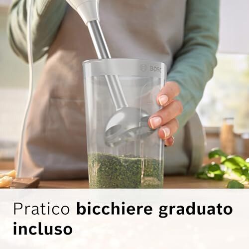 Bosch Frullatore a Immersione 450W Ergonomico - immagine 5