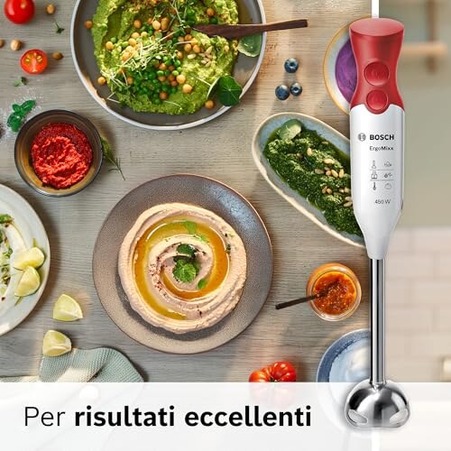 Bosch Frullatore a Immersione 450W Ergonomico - immagine 6
