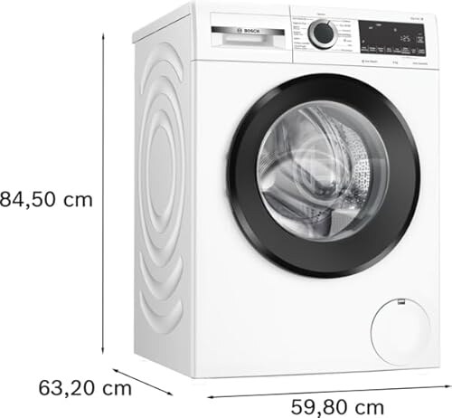 Bosch Serie 6 Lavatrice 9 kg 1400 rpm - immagine 1