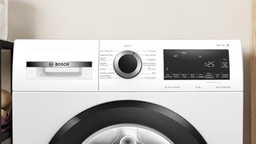 Bosch Serie 6 Lavatrice 9 kg 1400 rpm - immagine 2