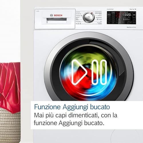 Bosch Serie 6 Lavatrice 9 kg 1400 rpm - immagine 5
