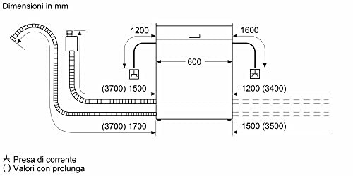 Bosch SMV2HVX02E Serie 2 Lavastoviglie - immagine 8