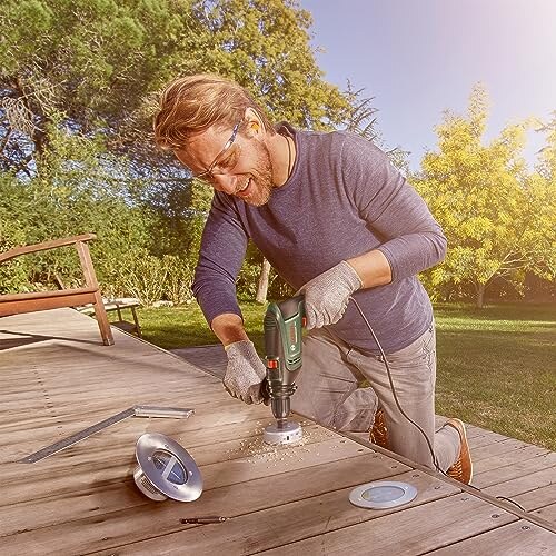 Bosch UniversalImpact 730 Trapano Battente Elettrico - immagine 4
