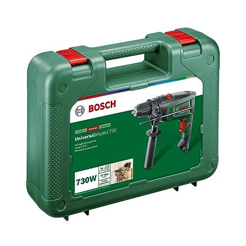 Bosch UniversalImpact 730 Trapano Battente Elettrico - immagine 5