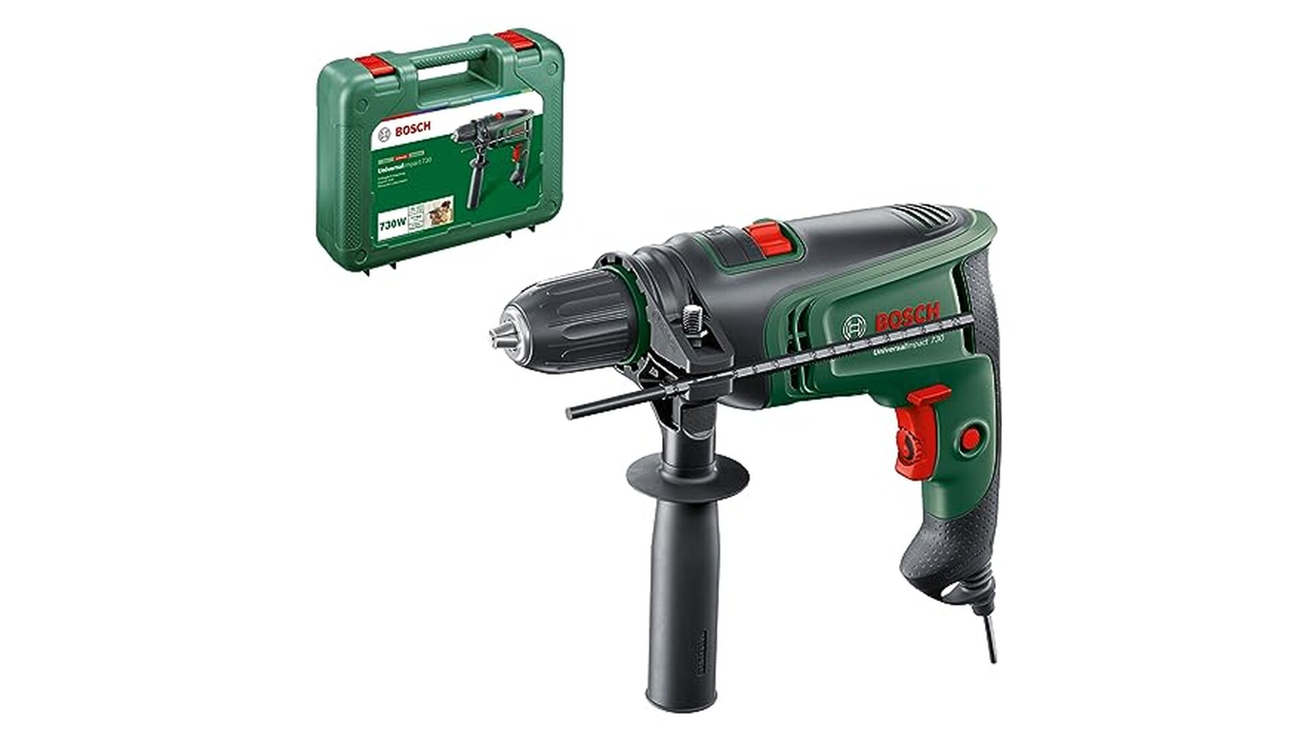 Bosch UniversalImpact 730 Trapano Battente Elettrico