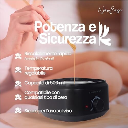 Boston Tech Scaldacera Elettrico 500ml - immagine 1