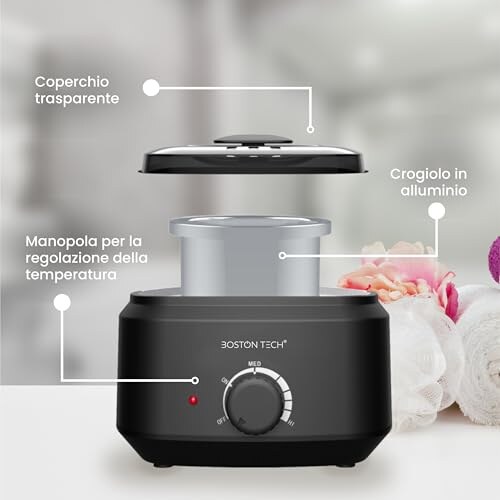 Boston Tech Scaldacera Elettrico 500ml - immagine 2
