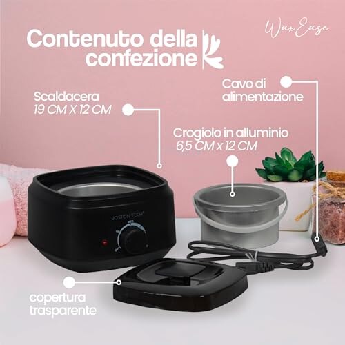 Boston Tech Scaldacera Elettrico 500ml - immagine 5