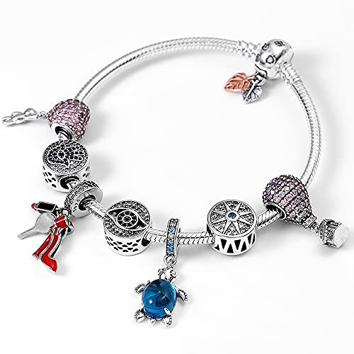 Bracciale Donna Argento 925 TINSLO Moments - immagine 1