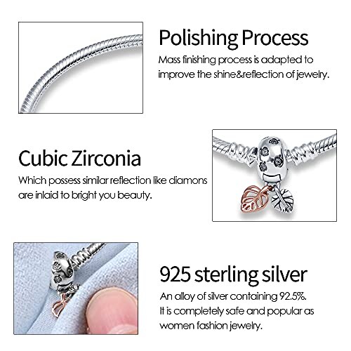 Bracciale Donna Argento 925 TINSLO Moments - immagine 3