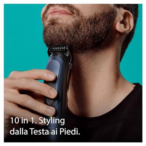 Braun 10-in-1 Regolabarba e Tagliacapelli - immagine 1