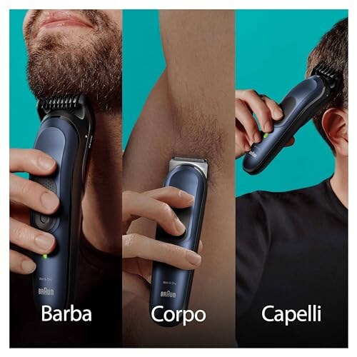Braun 10-in-1 Regolabarba e Tagliacapelli - immagine 2