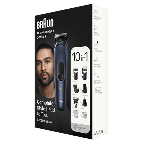 Braun 10-in-1 Regolabarba e Tagliacapelli - immagine 6
