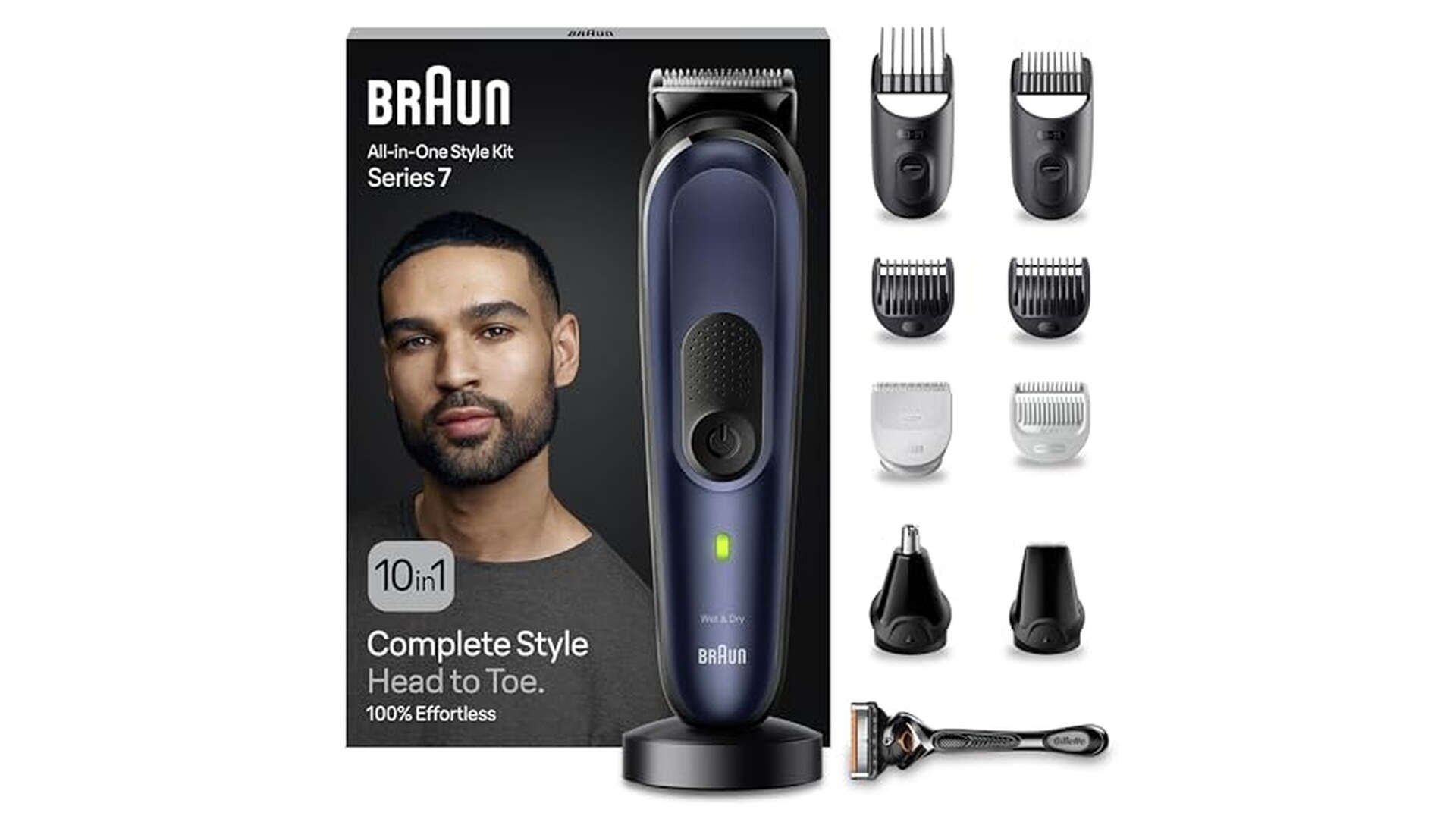 Braun 10-in-1 Regolabarba e Tagliacapelli