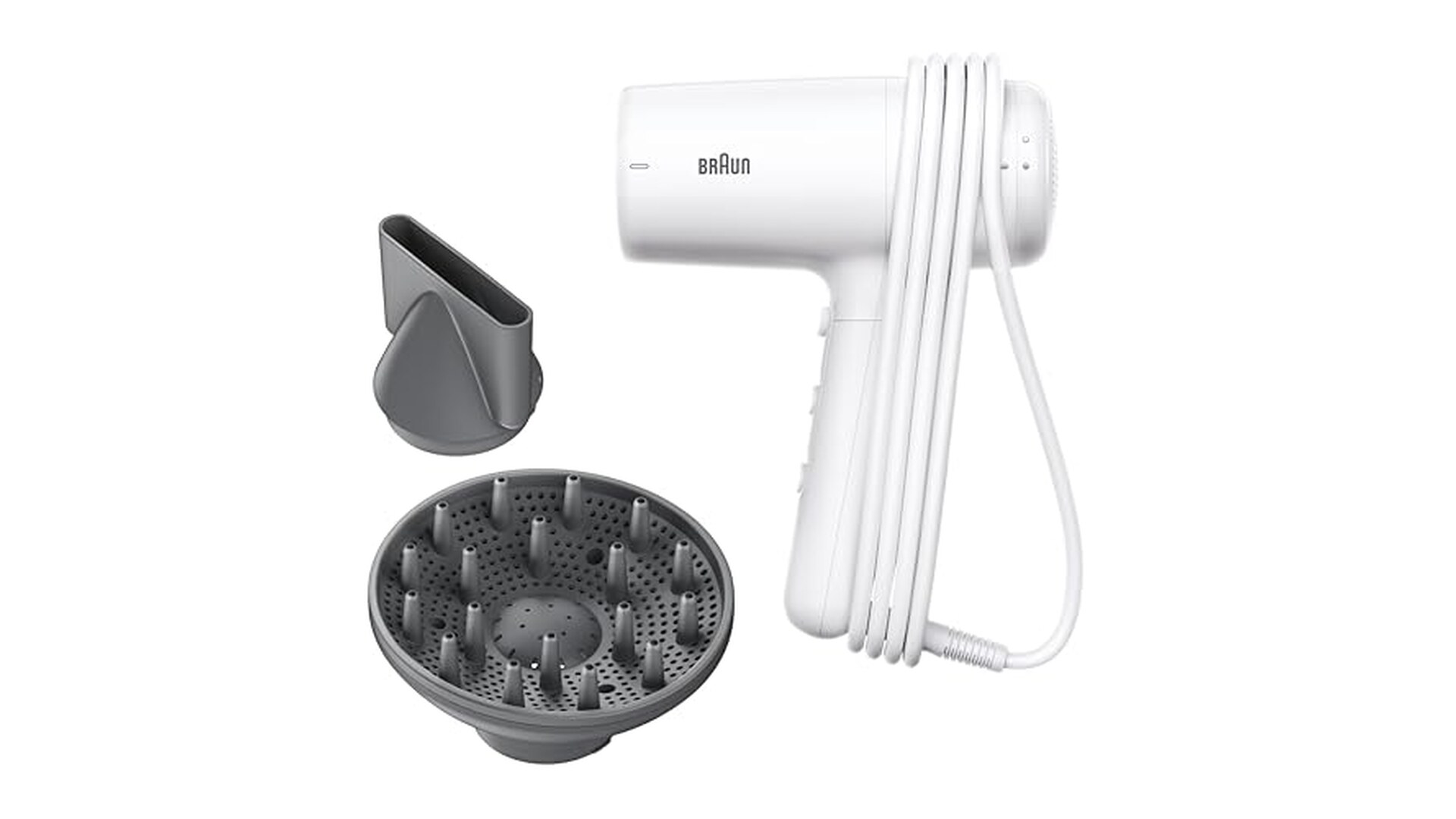 Braun HD2.21 Asciugacapelli 2200W con Diffusore