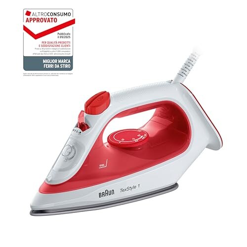 Braun TexStyle 1 Ferro da Stiro a Vapore 1900W - immagine 1