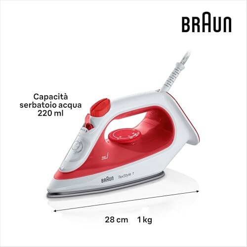 Braun TexStyle 1 Ferro da Stiro a Vapore 1900W - immagine 4