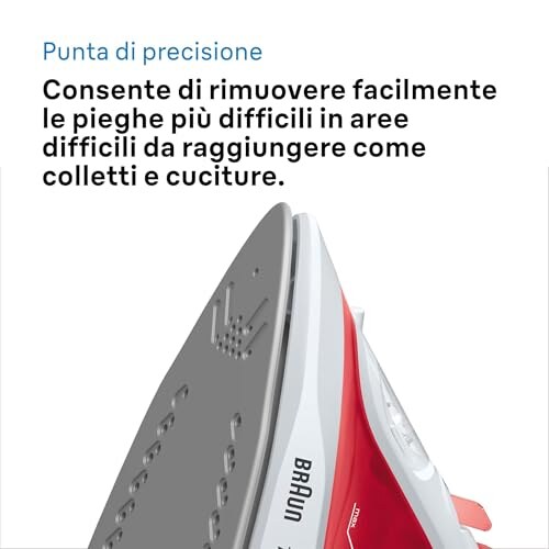 Braun TexStyle 1 Ferro da Stiro a Vapore 1900W - immagine 7