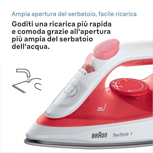 Braun TexStyle 1 Ferro da Stiro a Vapore 1900W - immagine 8