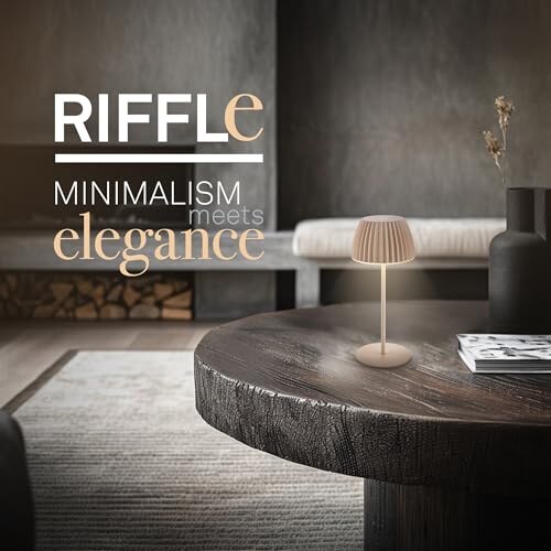 Briloner Mini Lampada da Tavolo LED Ricaricabile - immagine 1