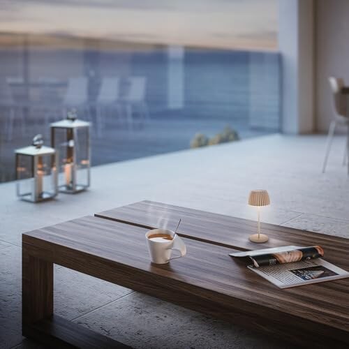 Briloner Mini Lampada da Tavolo LED Ricaricabile - immagine 4