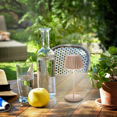 Briloner Mini Lampada da Tavolo LED Ricaricabile - immagine 5