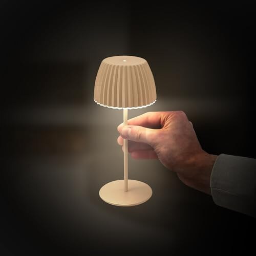 Briloner Mini Lampada da Tavolo LED Ricaricabile - immagine 6