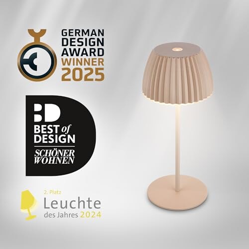 Briloner Mini Lampada da Tavolo LED Ricaricabile - immagine 7