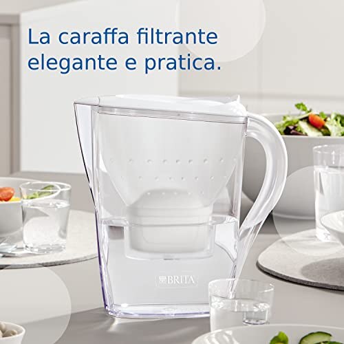 BRITA Caraffa Filtrante Marella con Filtro Pure Performance - immagine 1