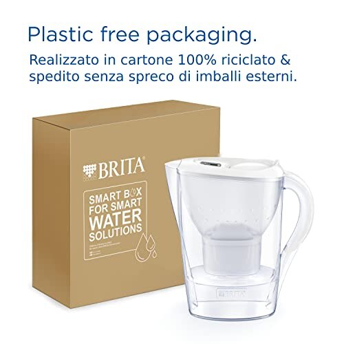 BRITA Caraffa Filtrante Marella con Filtro Pure Performance - immagine 5
