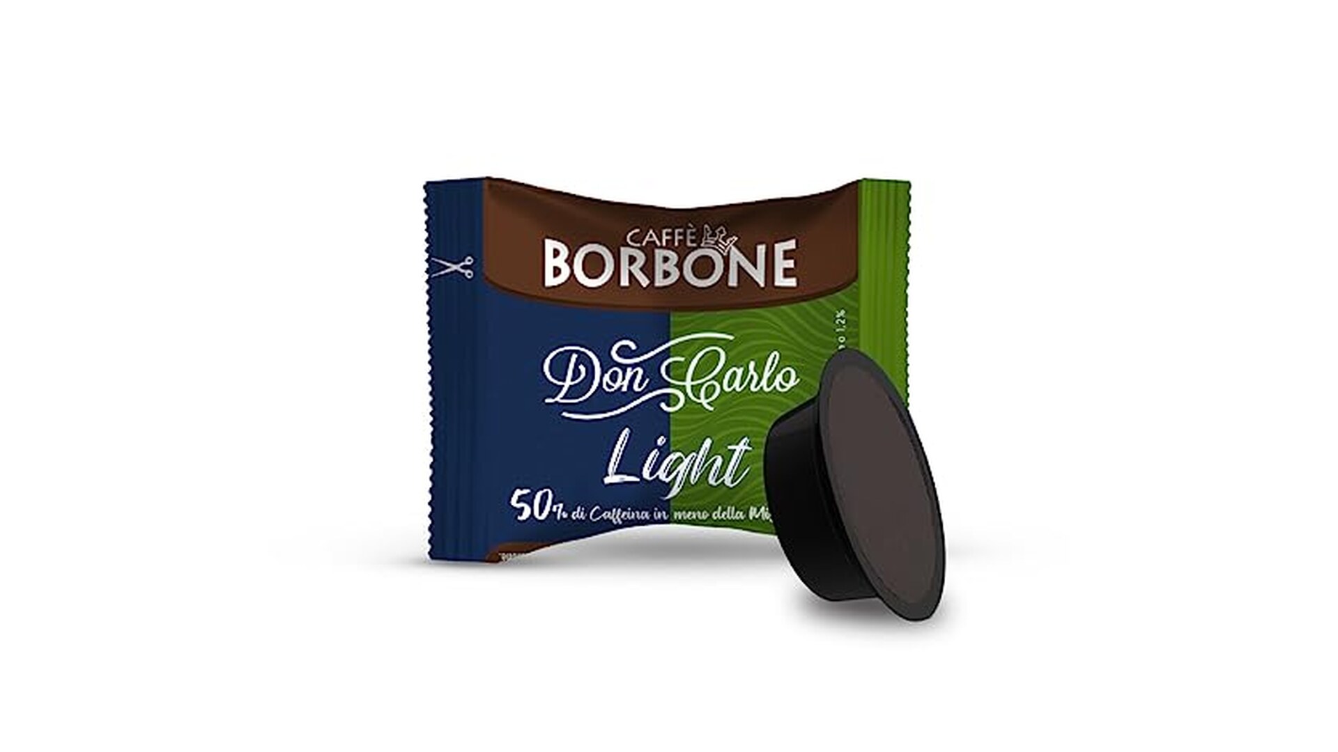 Caffè Borbone Don Carlo Light 50 Capsule