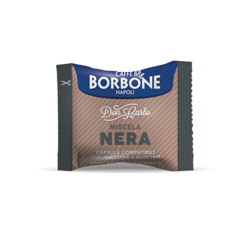 Caffè Borbone Don Carlo Miscela Nera 50 Capsule - immagine 1