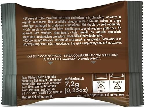Caffè Borbone Don Carlo Miscela Nera 50 Capsule - immagine 2