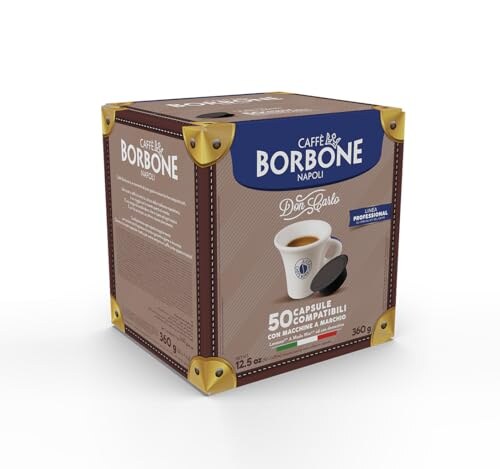 Caffè Borbone Don Carlo Miscela Nera 50 Capsule - immagine 3