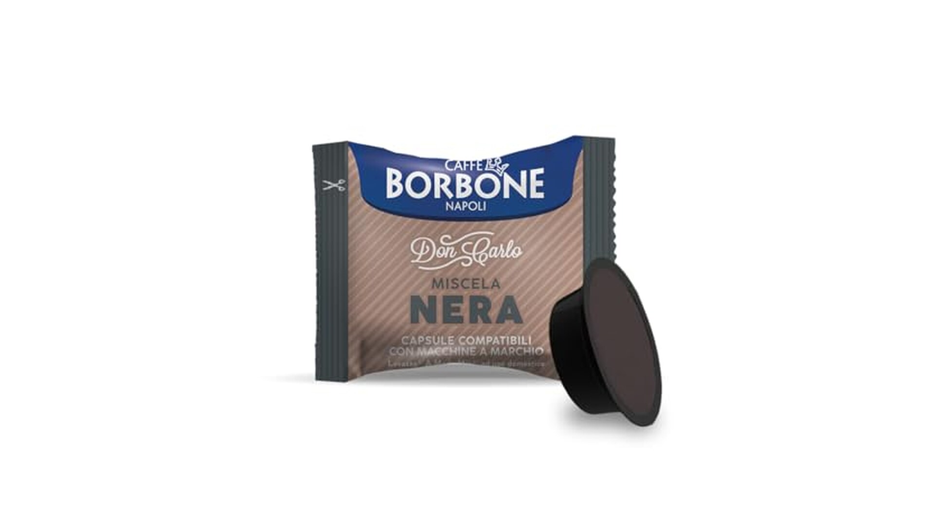 Caffè Borbone Don Carlo Miscela Nera 50 Capsule