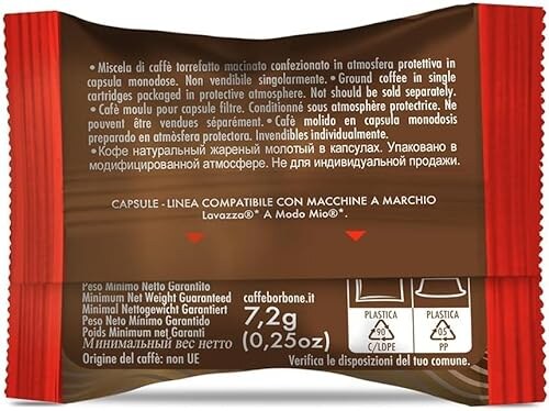Caffè Borbone Don Carlo, Miscela Rossa - immagine 1