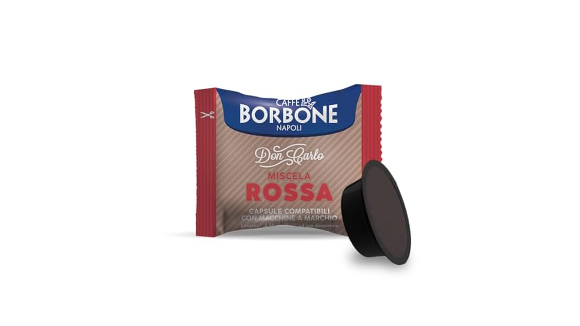 Caffè Borbone Don Carlo, Miscela Rossa