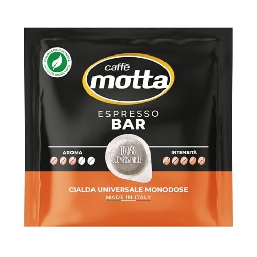 Caffè Motta Cialde Compostabili Espresso Bar - immagine 1