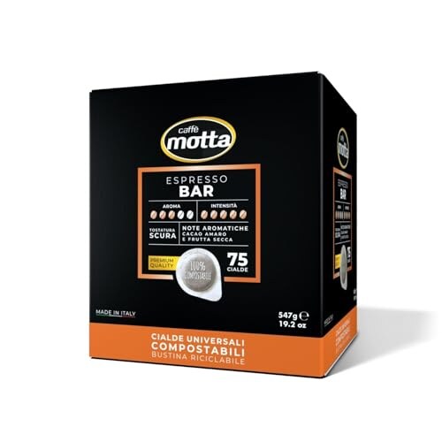 Caffè Motta Cialde Compostabili Espresso Bar - immagine 2