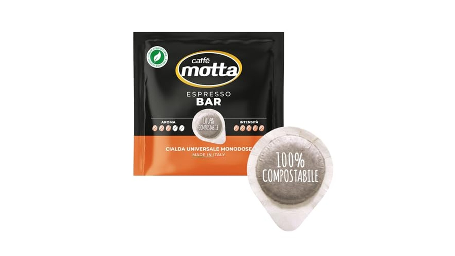 Caffè Motta Cialde Compostabili Espresso Bar