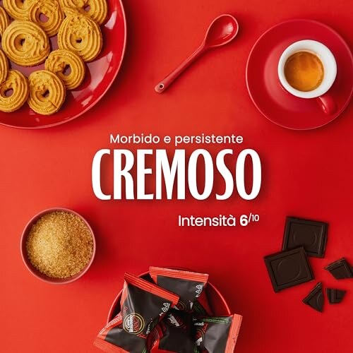 Caffè Vergnano 1882 Èspresso Cremoso, 100 Capsule - immagine 4