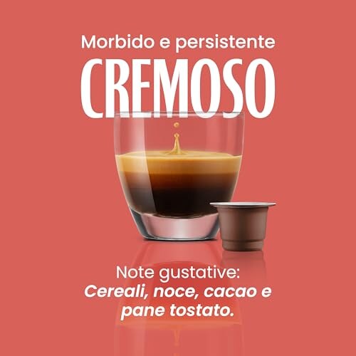 Caffè Vergnano 1882 Èspresso Cremoso, 100 Capsule - immagine 5