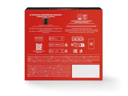 Caffè Vergnano 1882 Èspresso Cremoso, 100 Capsule - immagine 7