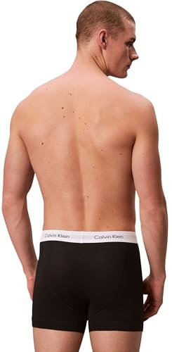 Calvin Klein Boxer Intimo 3 Pezzi Nero XL - immagine 1