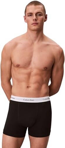 Calvin Klein Boxer Intimo 3 Pezzi Nero XL - immagine 2