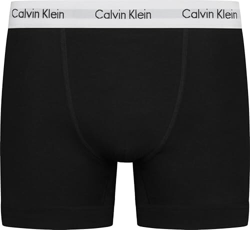 Calvin Klein Boxer Intimo 3 Pezzi Nero XL - immagine 6