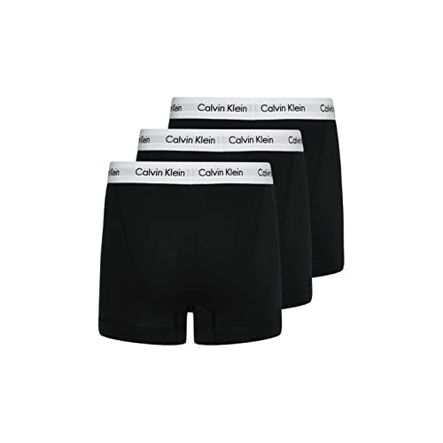 Calvin Klein Boxer Intimo 3 Pezzi Nero - immagine 2