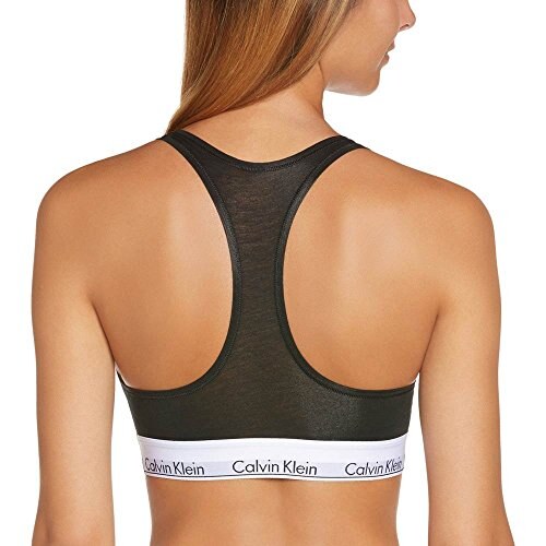 Calvin Klein Bralette Sportivo Unlined Nero M - immagine 1
