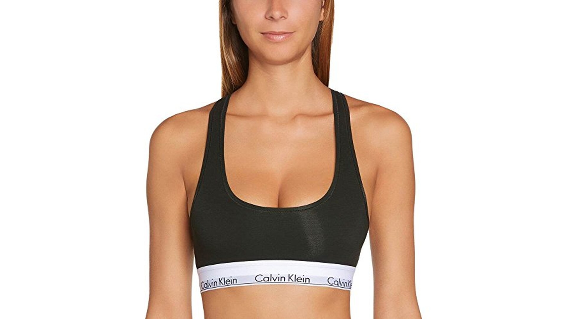 Calvin Klein Bralette Sportivo Unlined Nero M