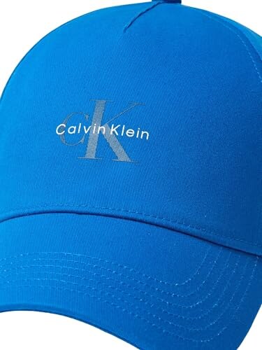 Calvin Klein Cappellino Mono Logo Blu - immagine 3